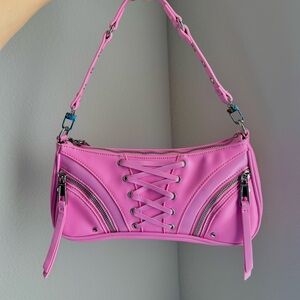 Pink Women's Shoulder Bag